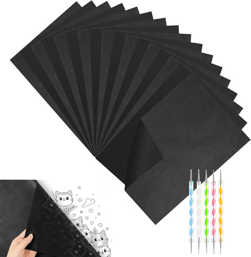 100 blatt schwarzes - 100,