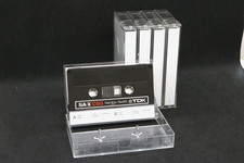 5x MC Kassette TDK SA-X 60 /