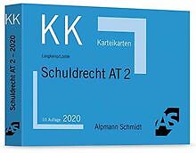 Karteikarten Schuldrecht AT 2 von Langkamp, Tobias, Lüdd... | Buch | Zustand gut
