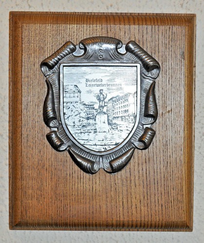 Bielefelder leineweberbrunnen - bielefelder,