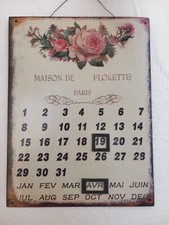 Dauerkalender Blumen Rosen