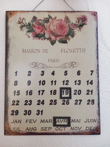 Dauerkalender blumen rosen - dauerkalender,