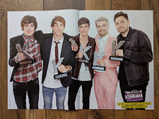 Oli Sykes/Alex Gaskarth/Gustav Wood/Simon Neil/Josh Franceschi Kerrang! poster
