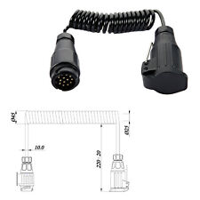 Spiralkabel 1,5m 13polig