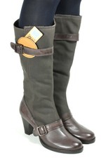 13 Stiefel Leder Lederstiefel Damenstiefel Replay High Heel Hopetex 39