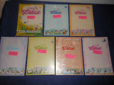 Diddl Block A5 Nr. 349, 350, 351, 353, 354, Sonderblock Nr. 1 Diddl Roadshow