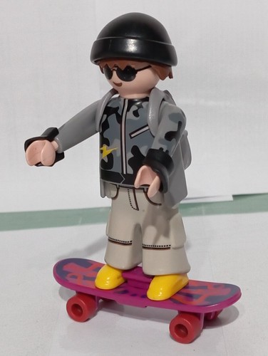 Playmobil figur skater - skater, skate
