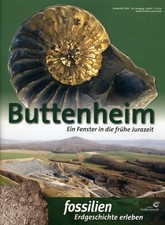 Sonderheft Fossilien, Buttenheim, ein Fenster in die frühe Jurazeit