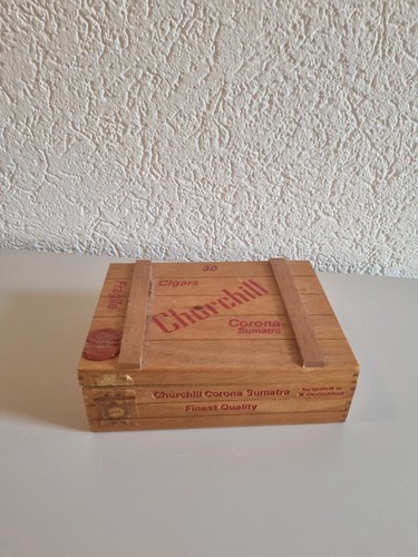 Schöne alte cigarren kiste - schöne,