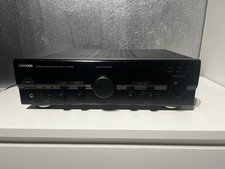 Kenwood Stereo Integrated Amplifier KA-4040R, Schwarz