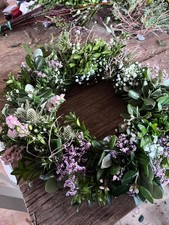 Frühlingskranz Natur mit