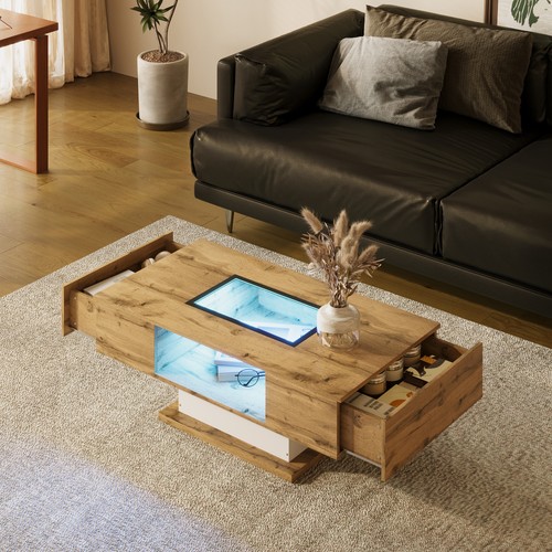 Couchtisch mit led - mit,