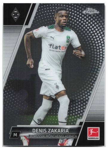 Denis zakaria 2021 - zakaria, 2021-22