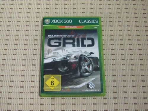 Racedriver grid für xbox 360 - grid,