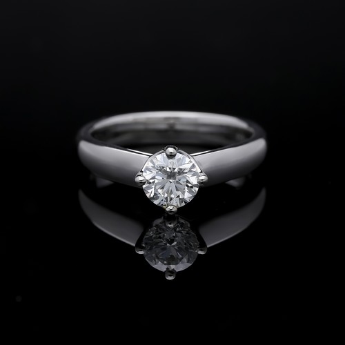 Verlobung ring brillant 71 - ring,