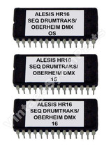 Alesis HR-16 / Hr-16B Ski Drumtraks + Oberheim Dmx Sounds Eprom Upgrade OS 2.0 