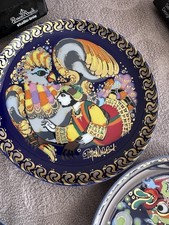 Rosenthal porzellan wandteller - porzellan,