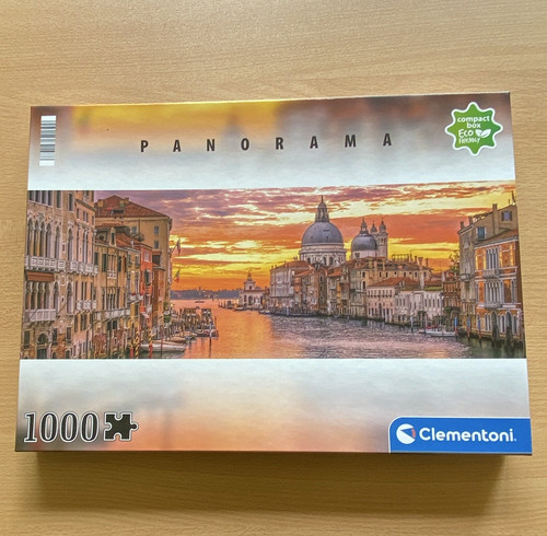 Clementoni panorama puzzle - panorama,
