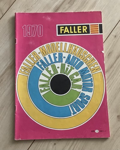 Original faller katalog ams - original,