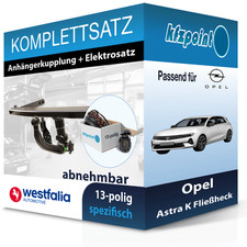 Für Opel Astra K Fließheck
