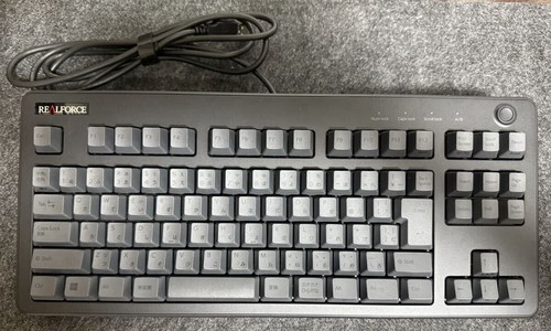 Topre realforce tenkeyless - topre,