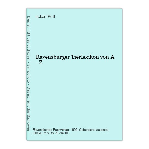 Ravensburger tierlexikon von - tierlexikon, a