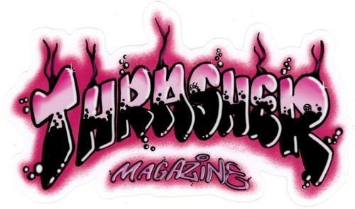 Thrasher magazine skateboard - magazine,