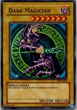 Dark Magician Ultra Rare SDY-006 Yugioh Dunkler Magier Englisch Yugioh Holo EXC