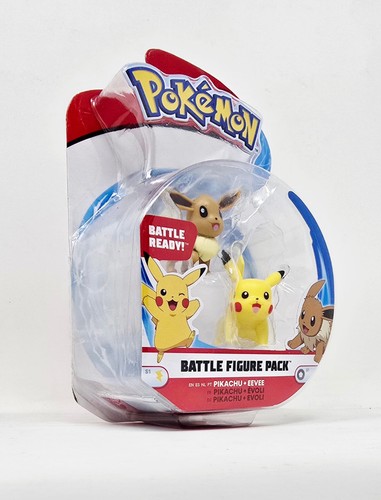 Pokémon battle figuren - battle,