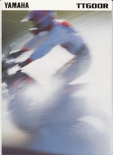 Yamaha   TT  600   R    Prospekt Brochure   6  Seiten  1998