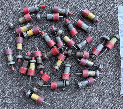 Gebrauchte hautstifte rot - gebrauchte,