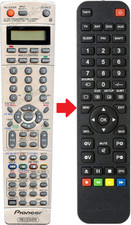 Ersatz Fernbedienung für Pioneer VSX-815 | VSX-915 | VSX-D814