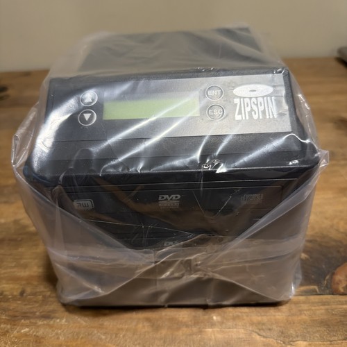 Zipspin dvd duplicator - zipspin,