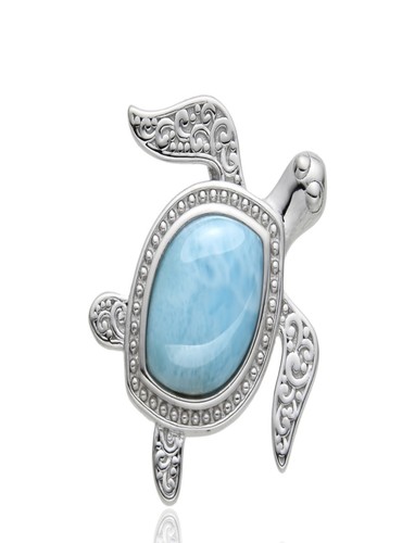 Anhänger larimar - anhänger,
