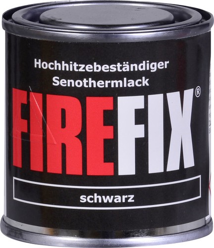 Firefix ofenlack schwarz 125 - ofenlack,