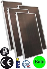 Flachkollektor Thermische