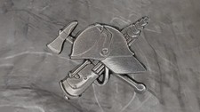 Pin Feuerwehr Abzeichen - 2,5 x 3 cm