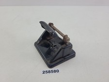 Locher Leitz No 18 Blech schwarz Vintage Büro antik #258580