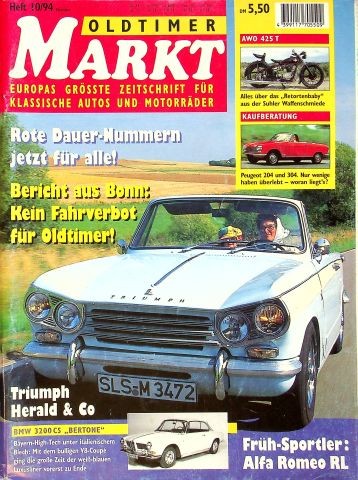 Oldtimer markt 1994 - oldtimer, 10/1994