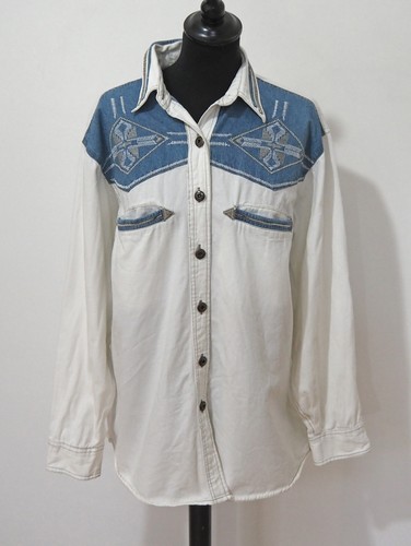 Happy jeans bluse - jeans,