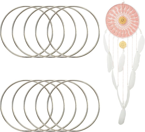 Metallringe zum basteln - metallringe,
