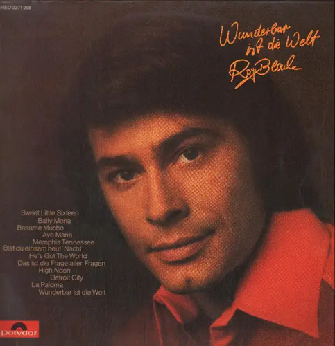 Roy black wunderbar ist die - roy,