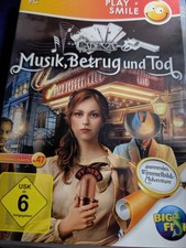 Cadenza  Musik, Betrug und Tod PCGame  Wimmelbild-Adventure sehr gut