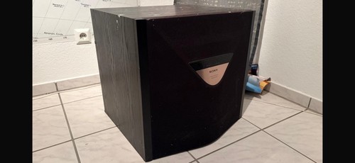 Sony super acoustically - -,