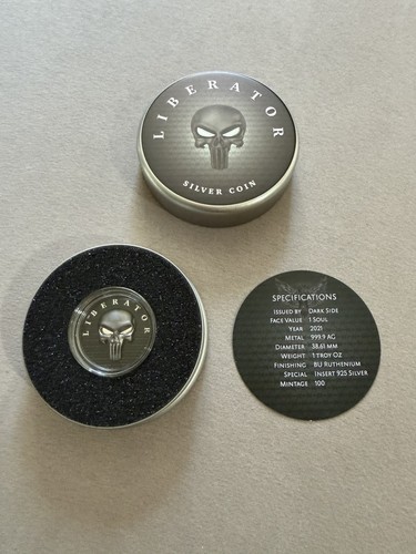 Liberator dark side - side, 2021