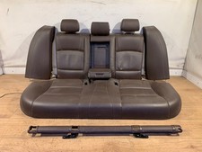 BMW F10 LCI Limo Rücksitzbank Leder Sitze Mocca Nussbaum + Sitzheizung Rücksitz