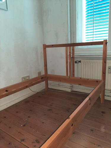 Ikea bett 90x200 kiefer - ikea,