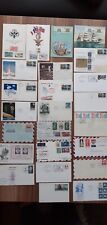 USA - Briefmarken-Schmuckblätter-Briefe-Postkarten - 24 Stück (1)