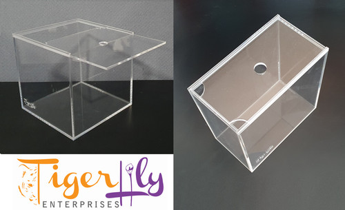Kleine acryl aquarium - aquarium, brutbox