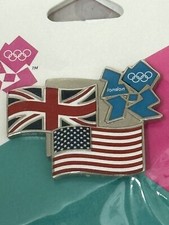 2012 Olympic Pin British &